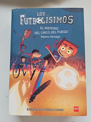 Los Futbolísimos. Número 1 al 8