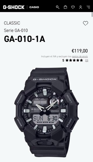 Casio G-Shock