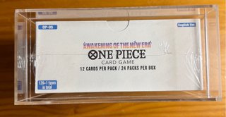 One Piece OP05 - Booster Box Inglés Sellado