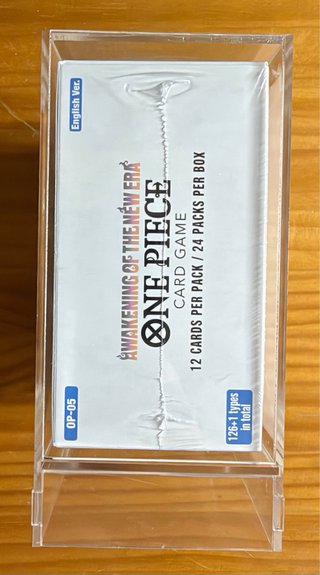 One Piece OP05 - Booster Box Inglés Sellado