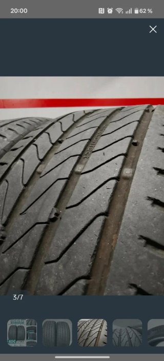4 Neumáticos Continental 205/55 R16 91V