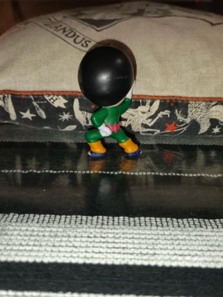 Figura Rock Lee Burger King