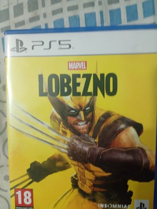 Marvel Lobezno PS5 Juego