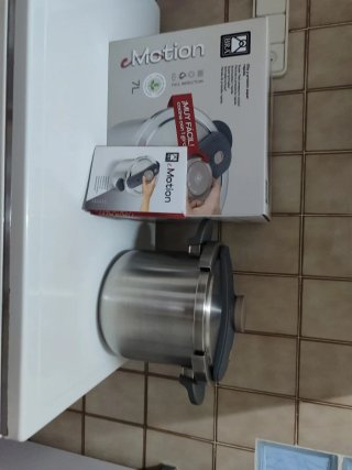 Olla Exprés BRA Motion 7L