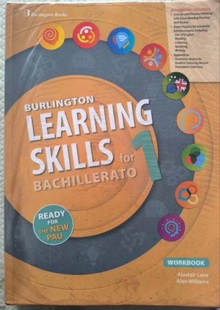 Workbook 1°Bachillerato Burlington Learning Skills