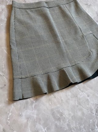 Falda Zara Woman Estampada
