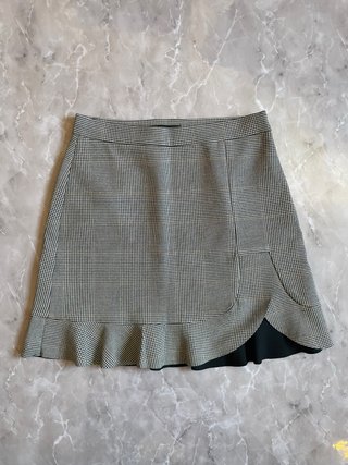 Falda Zara Woman Estampada