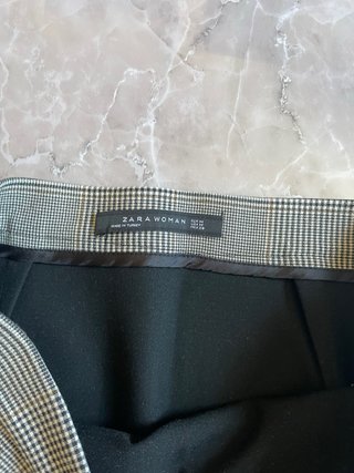 Falda Zara Woman Estampada