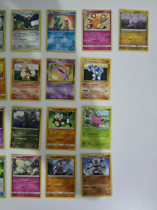 Mazzo 50 carte Pokémon
