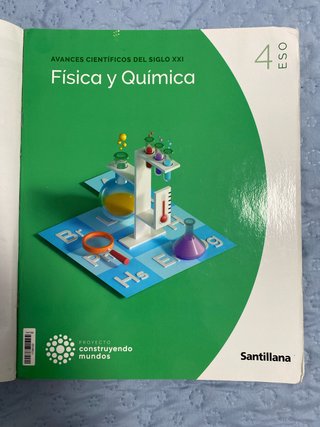 4ESO FISICA Y QUIMICA CM ED23