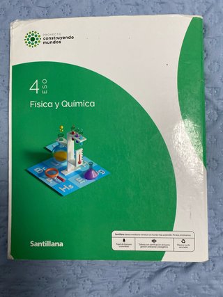4ESO FISICA Y QUIMICA CM ED23