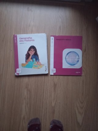 Geografia Eta Historia DBH 3