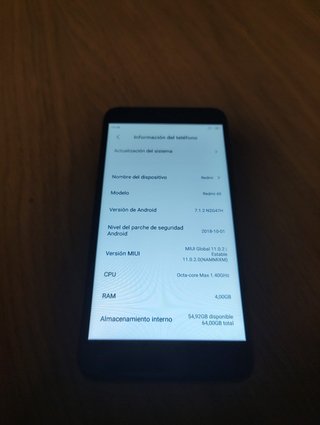 Xiaomi Redmi 4X - 64 GB / 4 GB RAM (Negro) Libre