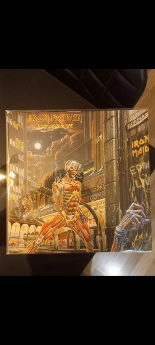 Vinilos iron maiden