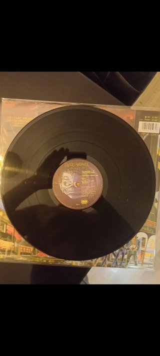 Vinilos iron maiden