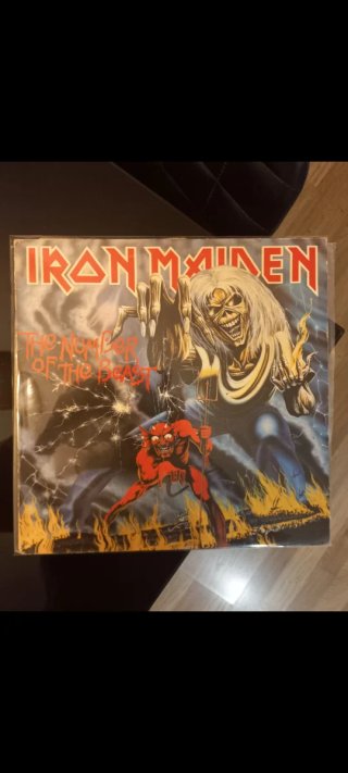 Vinilos iron maiden