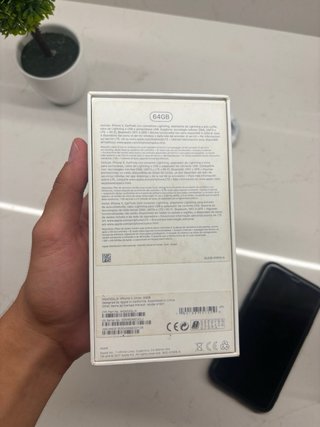 iPhone X 64GB Prateado Usado com Caixa Grade B+