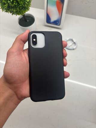 iPhone X 64GB Prateado Usado com Caixa Grade B+