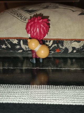 Figura Gaara Burger King