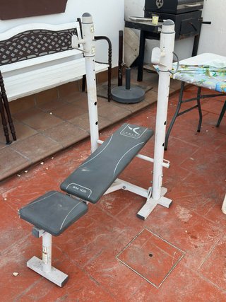 Banco de Pesas Domyos BM 100