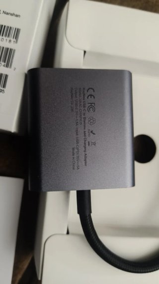 Adaptador de carga USB-C RayNeo