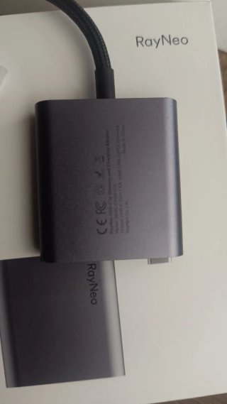 Adaptador de carga USB-C RayNeo