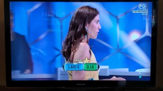 Samsung TV 46" LE46C650