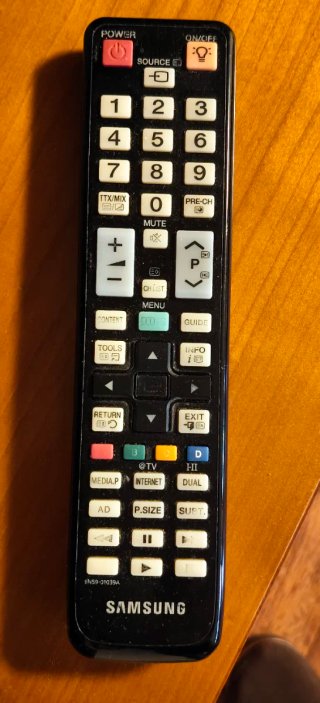 Samsung TV 46" LE46C650