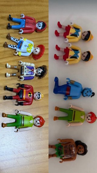 Playmobil Kinder Disney Figuras