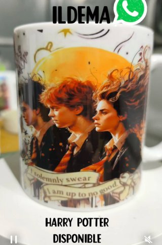 Taza de Harry Potter