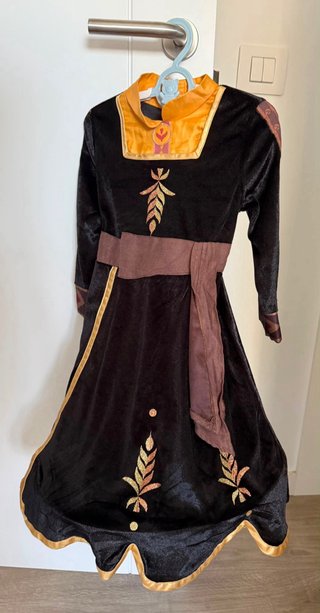 Disfraz de Ana Frozen Disney original talla 3