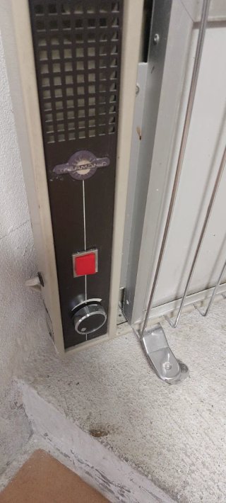 Radiador Eléctrico Portátil solthermic 60x5x49