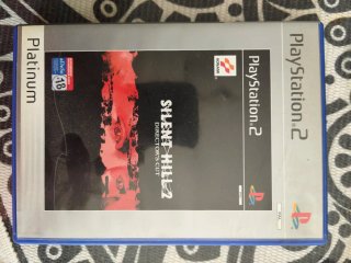 Silent Hill 2 Director's Cut PS2 Platinum