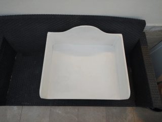 Cama para Mascota Blanca
