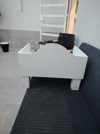 Cama para Mascota Blanca