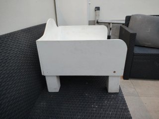 Cama para Mascota Blanca