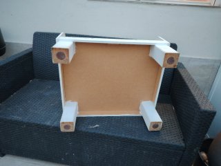 Cama para Mascota Blanca