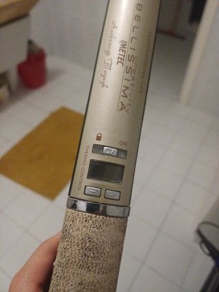 Piastra per capelli Imetec Bellissima