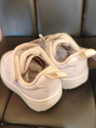 Zapatillas Deporte Blancas Bebé H&M Talla 18/19