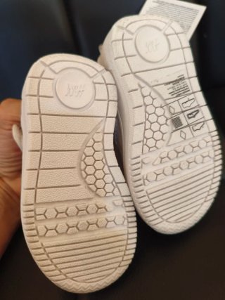 Zapatillas Deporte Blancas Bebé H&M Talla 18/19