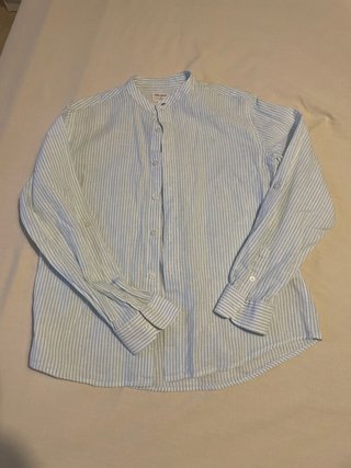 Camisa cuello mao rayas Alvaro Moreno T. 11-12