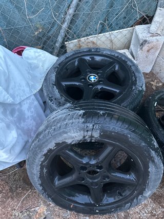 Juego de 4 Llantas BMW Negras