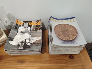 Pack revistas antiguas. Todas 30€. 48 revist
