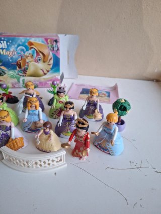 Lote Playmobil Magic Princesas Hadas
