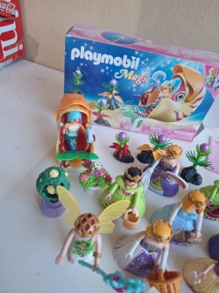 Lote Playmobil Magic Princesas Hadas