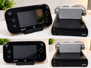 Nintendo Wii U con GamePad, base y cargador