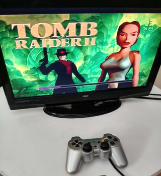 PS2 FAT en Caja + Lote 26 Juegos + 2 Mandos + Memo