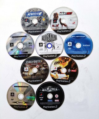 PS2 FAT en Caja + Lote 26 Juegos + 2 Mandos + Memo
