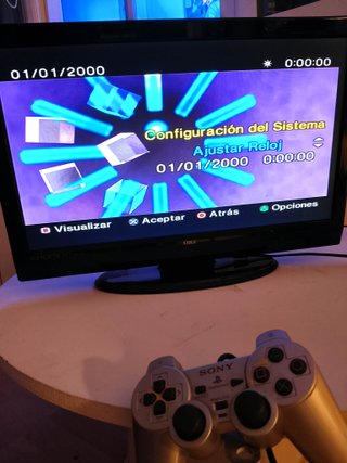 PS2 FAT en Caja + Lote 26 Juegos + 2 Mandos + Memo