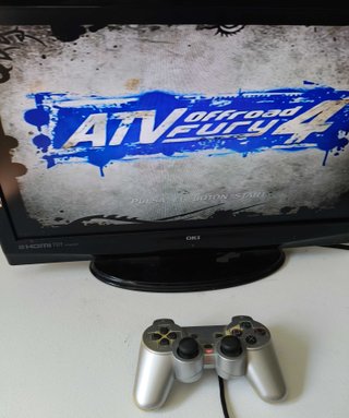 PS2 FAT en Caja + Lote 26 Juegos + 2 Mandos + Memo
